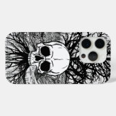 スカル&ブック Case-Mate iPhoneケース iPhone 15 Proケース (裏面 (横))