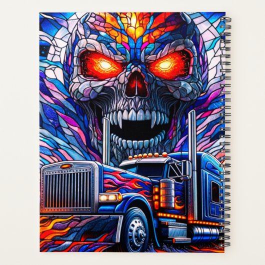 スカル プランナー手帳 (裏面)