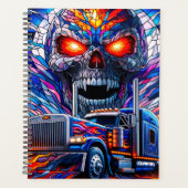 スカル プランナー手帳 (正面)