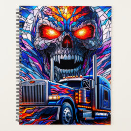 スカル プランナー手帳