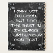 スカル プランナー手帳 (裏面)