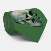 スカル(プロファイルタイから) ネクタイ (ロール)