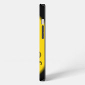 スカル - ヘビのいる悪魔の頭 iPhoneケース (左側面)