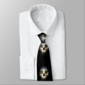 スカル – ヘビーメタルファンタジー ネクタイ (タイ)