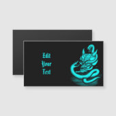 スカル – ヘビ付き悪魔の頭 (正面/裏面)