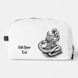 スカル – ヘビ付き悪魔の頭 ドップキット