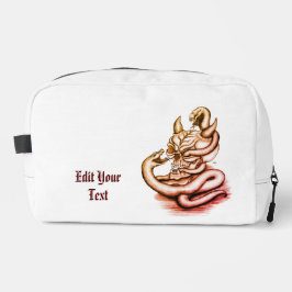 スカル – ヘビ付き悪魔の頭 ドップキット