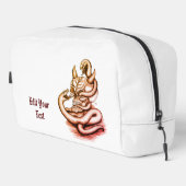 スカル – ヘビ付き悪魔の頭 ドップキット (右コーナー)