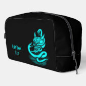 スカル – ヘビ付き悪魔の頭 ドップキット (右コーナー)