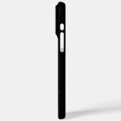 スカル – ヘビ付き悪魔の頭 Case-Mate iPhoneケース (裏面 / 左)