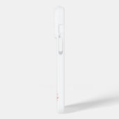 スカル – ヘビ付き悪魔の頭 Case-Mate iPhoneケース (裏面 / 左)