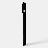 スカル – ヘビ付き悪魔の頭 iPhoneケース (左側面)