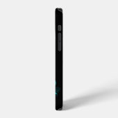 スカル – ヘビ付き悪魔の頭 iPhoneケース (左側面)
