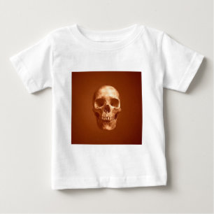 スカル ベビーTシャツ