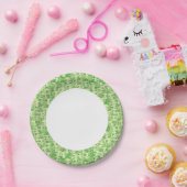 スカル ペーパープレート (パーティー)