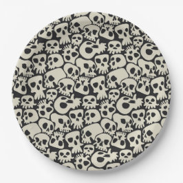 スカル ペーパープレート