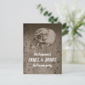 スカル&ボーンズハロウィーン ポストカード (スタンド正面)