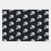 スカル&ボーンズハロウィーン ラッピングペーパーシート (正面2)