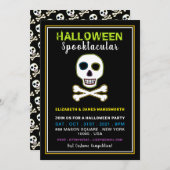 スカル&ボーンズ、ネオンハローウィンパーティ (正面/裏面)