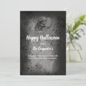 スカル＆ボーンズ ハロウィンカード 招待状 (スタンド正面)