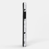 スカル&ボーンズ ハロウィンパターン Case-Mate iPhoneケース (裏面/右)