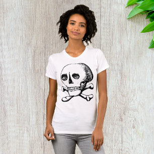 スカル&ボーンズTシャツ Tシャツ