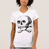 スカル&ボーンズTシャツ Tシャツ (正面)