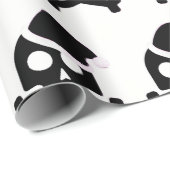 スカル&ボーンラッピング紙 ラッピングペーパー (ロールコーナー)