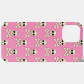 スカル(ボーン付き) Case-Mate iPhoneケース (裏面 (横))