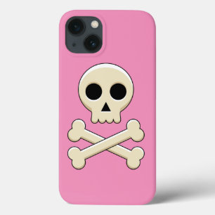 スカル(ボーン付き) iPhone 13ケース