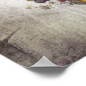 スカル ポスター (角)