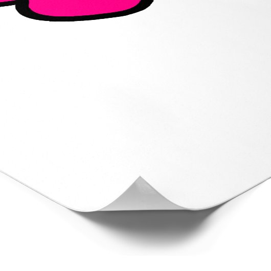 スカル ポスター (角)