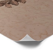 スカル ポスター (角)