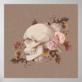 スカル ポスター (正面)