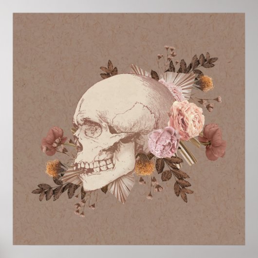 スカル ポスター (正面)