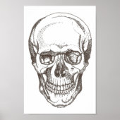 スカル ポスター (正面)