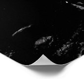 スカル ポスター (角)