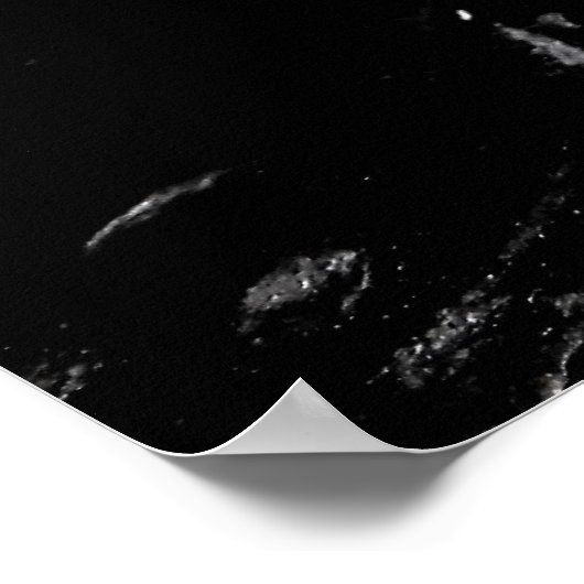 スカル ポスター (角)