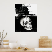 スカル ポスター (キッチン)