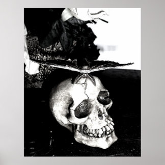 スカル ポスター