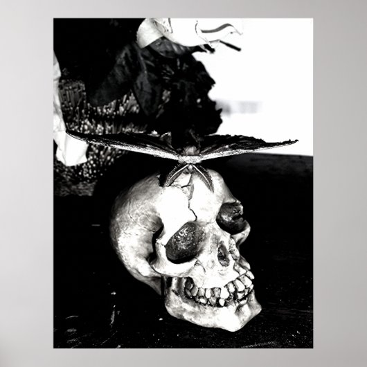 スカル ポスター (正面)