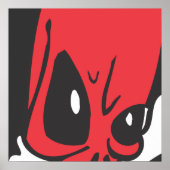 スカル ポスター (正面)