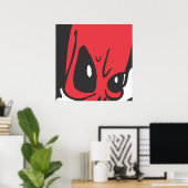 スカル ポスター (ホームオフィス)