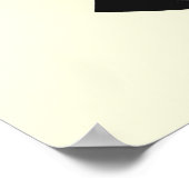 スカル ポスター (角)