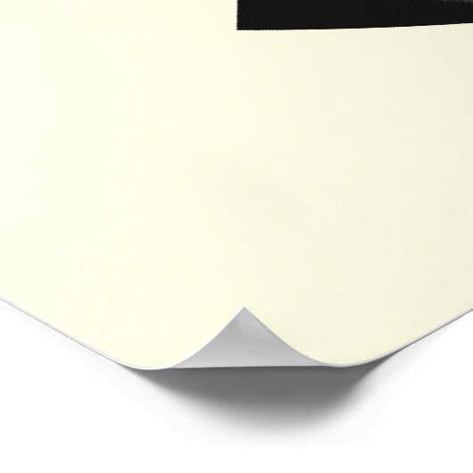 スカル ポスター (角)