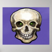 スカル ポスター (正面)