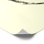 スカル ポスター (角)