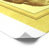 スカル ポスター (角)