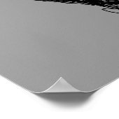 スカル ポスター (角)