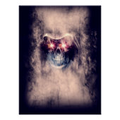 スカル ポスター (正面)